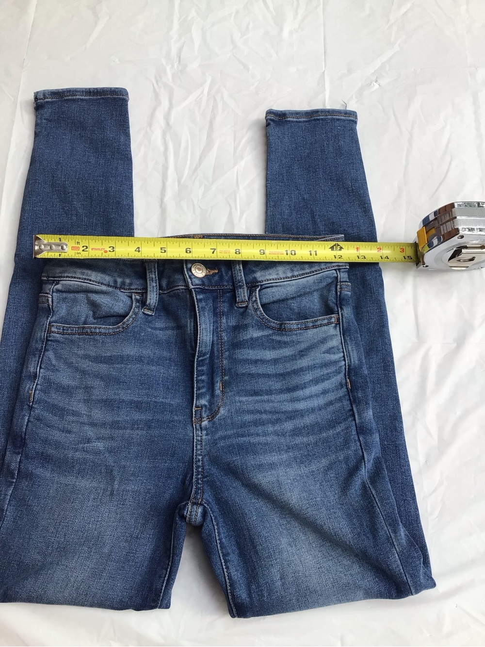 American Eagle Outfitters Slim Super High-Rise Skinny Jeans Jeggings - Picture 5 of 11